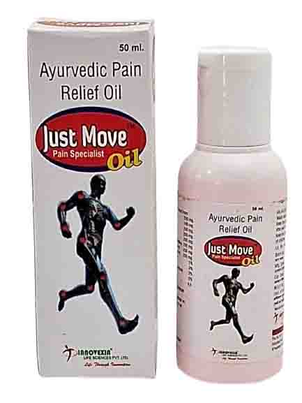 JUST MOVE OIL