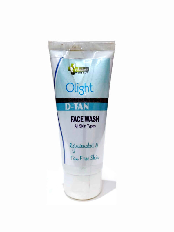 D TAN FACE WASH