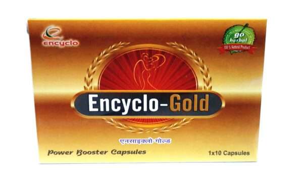 ENCYCLO GOLD (10 PILLS)