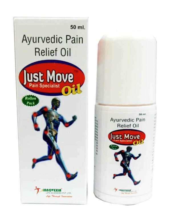 JUST MOVE OIL (ROLL ON)