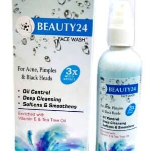 BEAUTY 24 FACE WASH